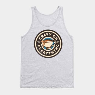 Gravy on Everything Thanksgiving Food Tank Top